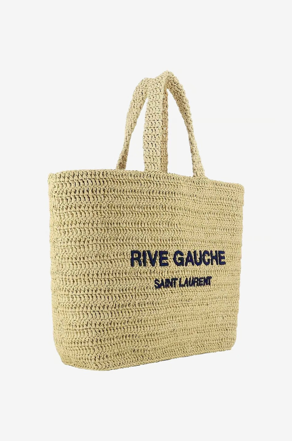 Rive gauche YSL Crochet Tote