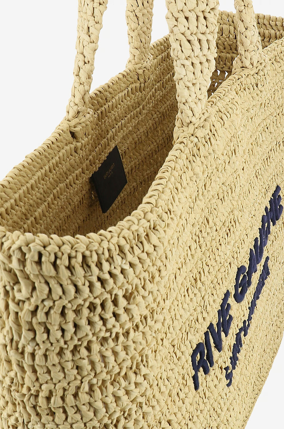Rive gauche YSL Crochet Tote